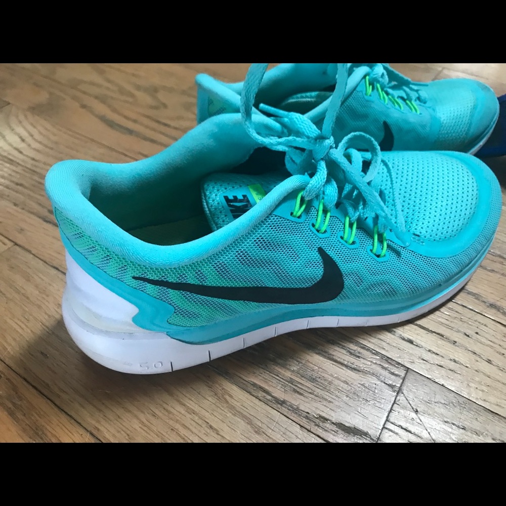 Nike running barefoot ride 5.0 shoes size 9